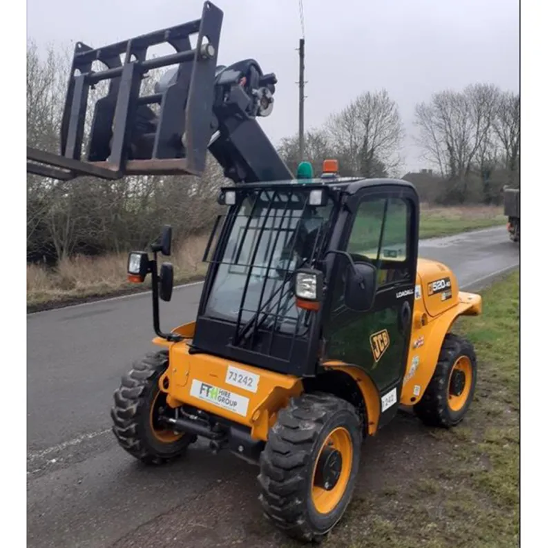 4M JCB 520-40 Telehandler 2021